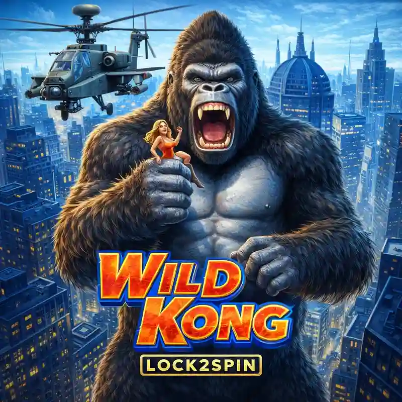 Wild Kong Lock 2 Spin Slot Game