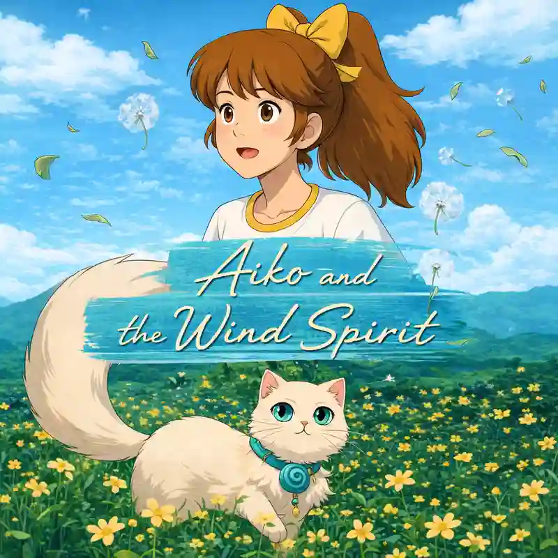 Aiko and the Wind Spirit - Premium Slot Game at jl18 Casino