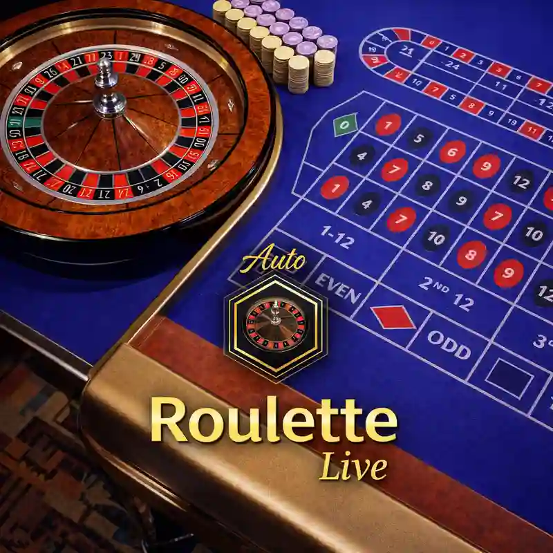 Auto-Roulette VIP Game