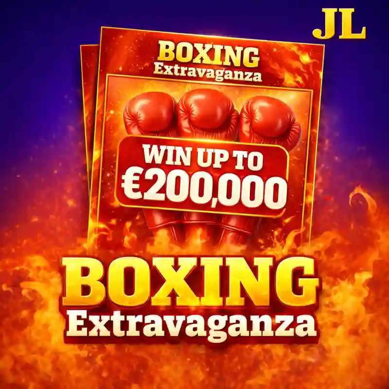 Boxing Extravaganza slot game banner