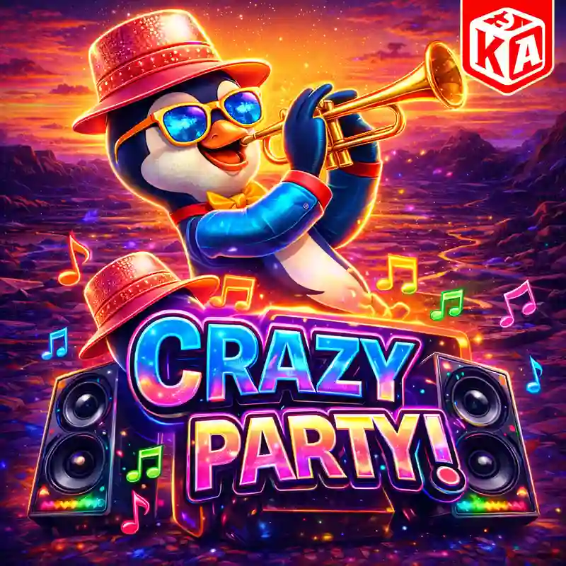 Crazy Party Online Slot Game at jl18 Casino